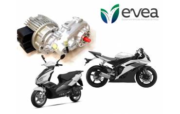  Electric conversion kit for two-wheel application