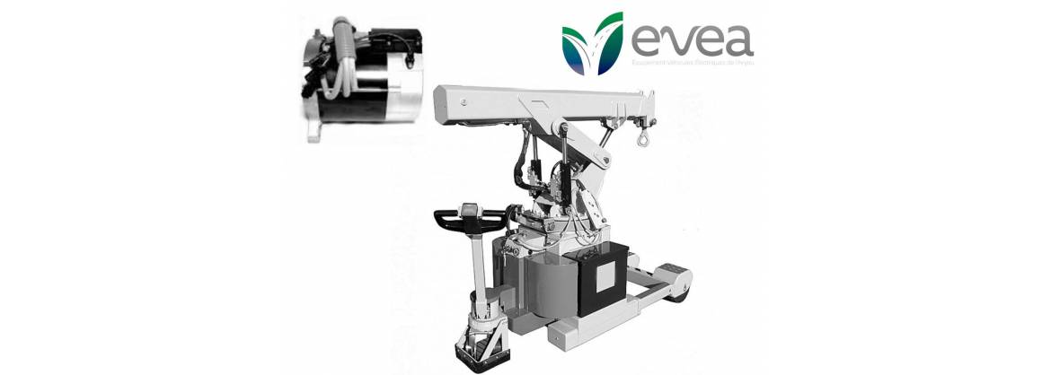 Kit conversion électrique application industriel