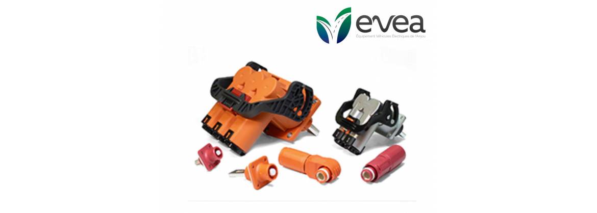 High power connectors