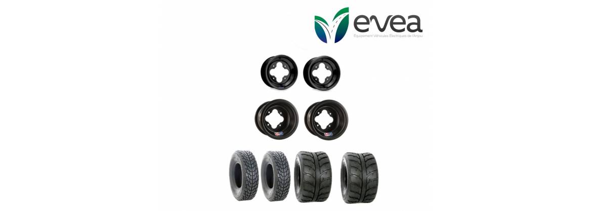 Jantes et pneumatiques