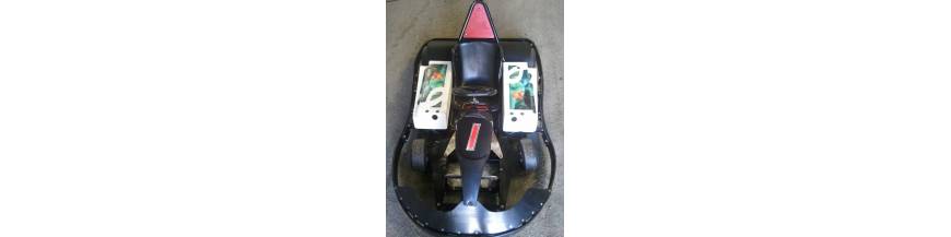 Second-hand electric go-karts