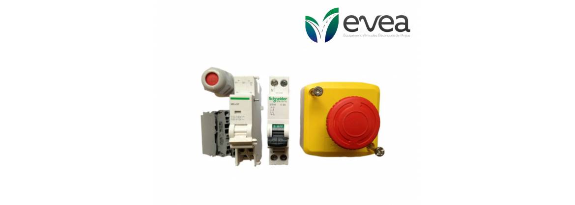 Arrets d'urgence et Coupe-circuit