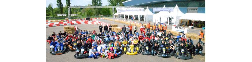 Parts for rental go-karts Parts for rental go-karts