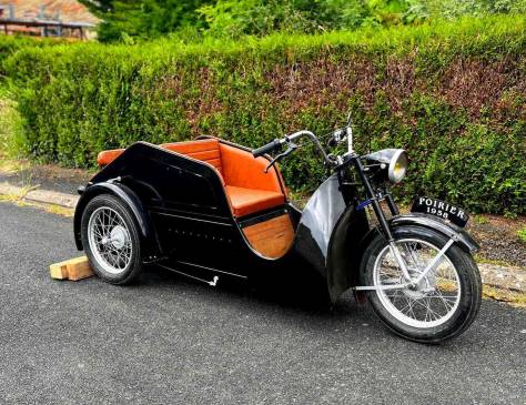 Poirier - Métamorphose d'un triporteur Poirier de 1958
